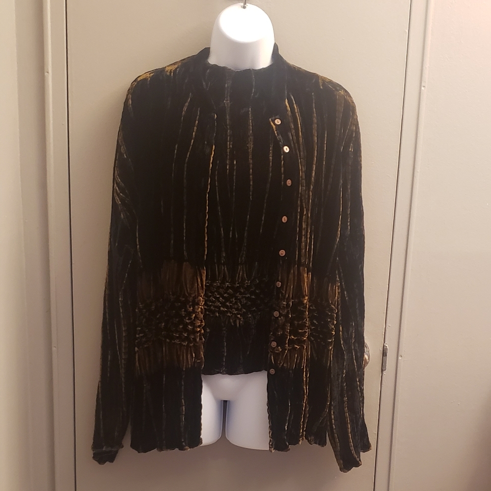 Crushed Velvet set